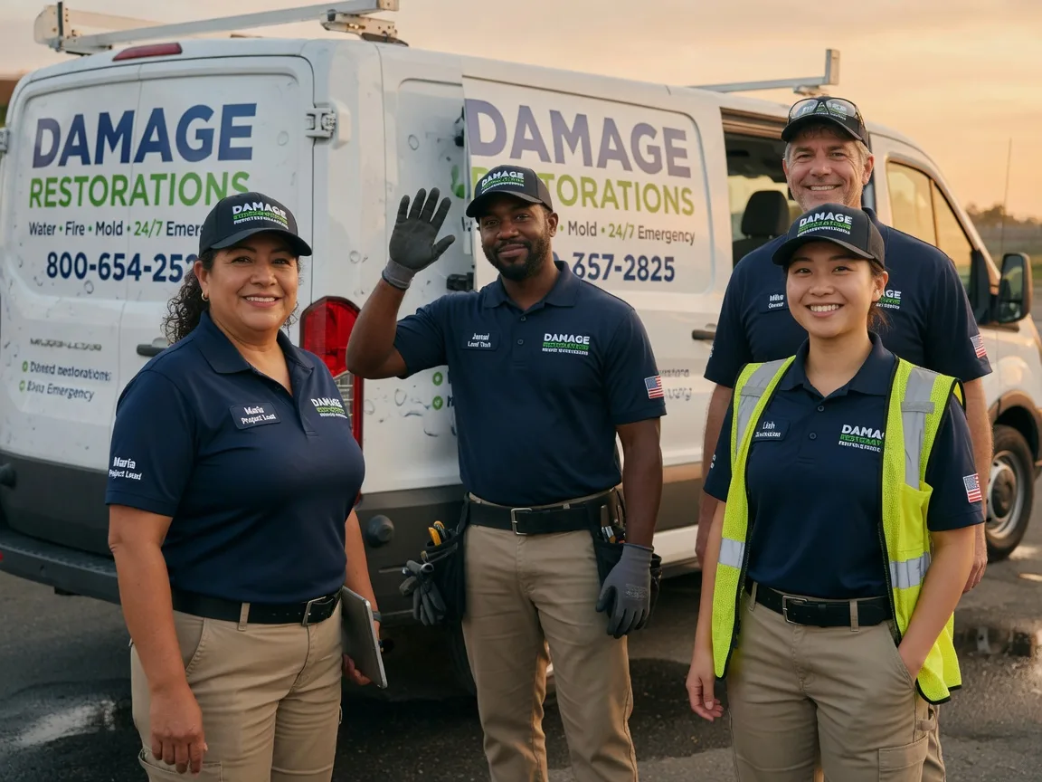 Water Damage Restoration company in Auburn, IN
